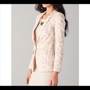 Torn by Ronny Kobo Leopard Blazer